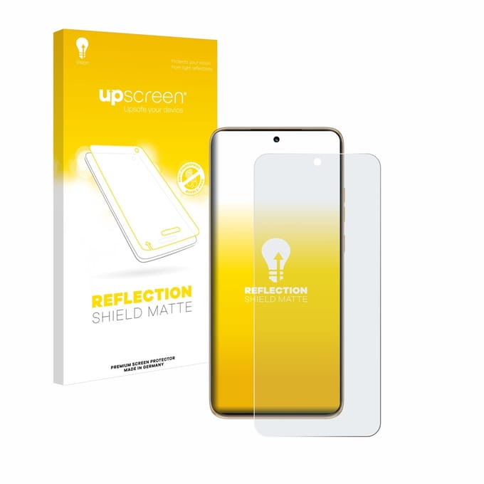 upscreen - Screenprotector voor Motorola Edge 50 Neo - Folie Beschermfolie anti glare matte