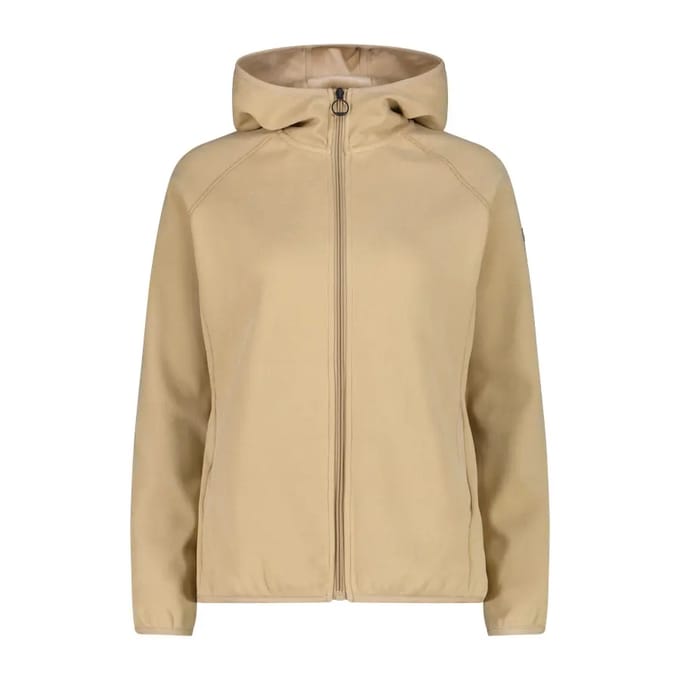 Dames technische hoodie in gemêleerd breiwerk CMP