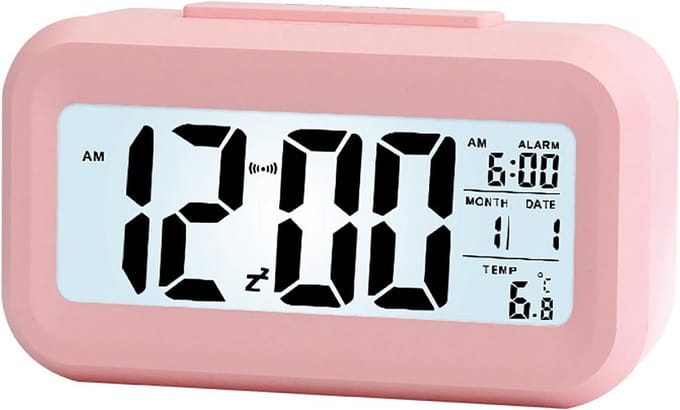 Kinderwekker - Digitale Wekker Slaapkamer - Slaaptrainer Kinderen - kinder timer