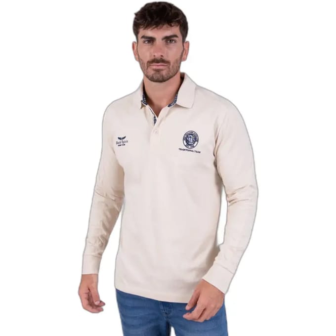 Polo met stiksels Camberabero