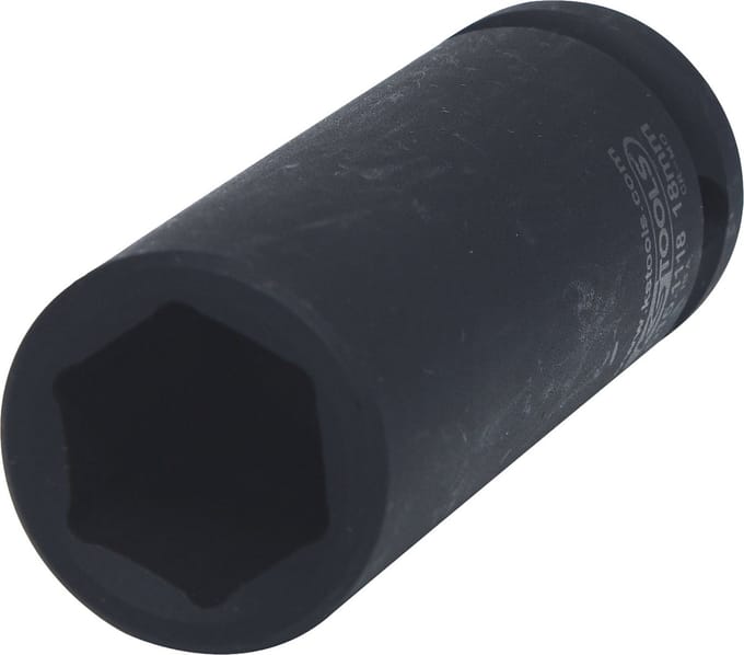 KS Tools 5151118 515.1118 Zeskant Kracht-dopsleutelinzet 18 mm 1/2 (12,5 mm)