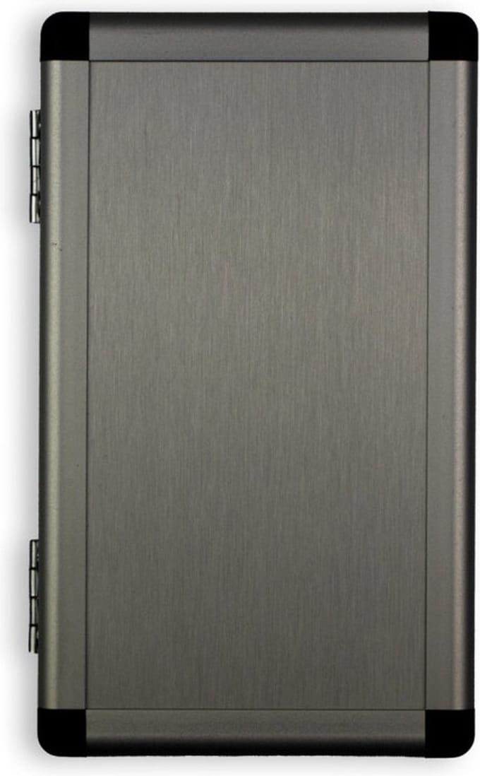 Bull's Aluma Dart Case - Aluminium Dartkoffer - Zilver