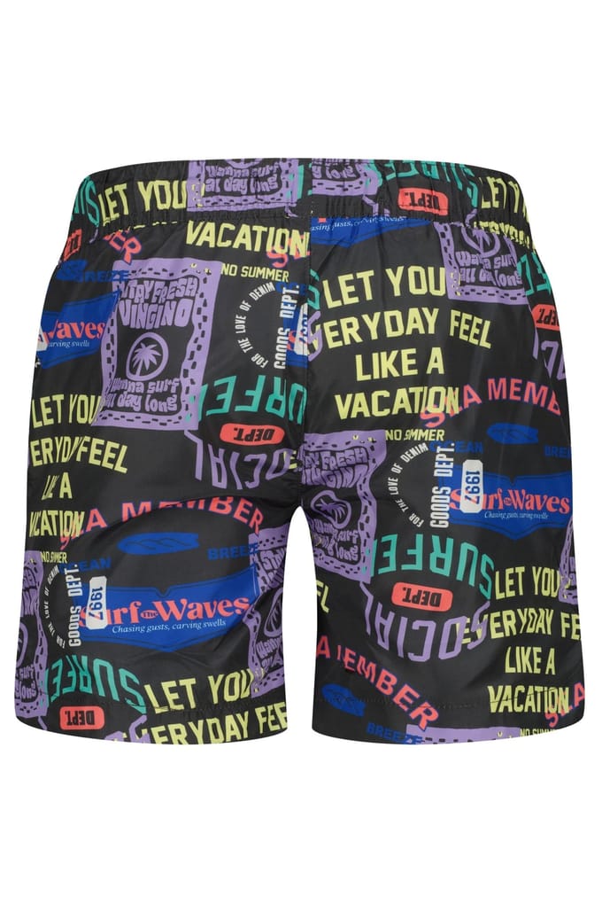 Vingino Boys Xerdo Swimshort Mettalic Grey Größe: 4 | Bademode Outlet | kids | Grau