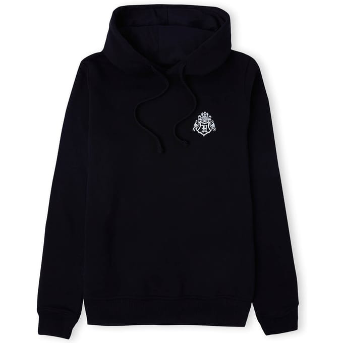 Harry Potter Hogwarts Unisex Hoodie - Black - XL