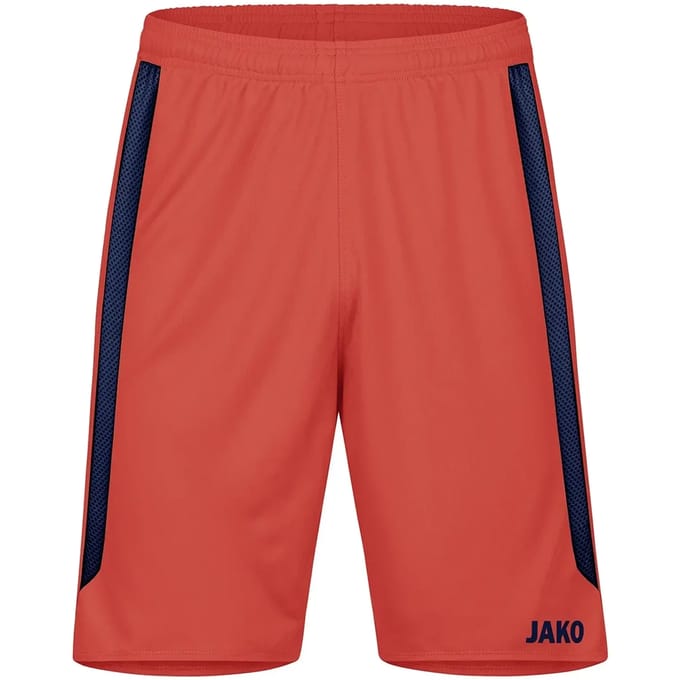 Jako Power Short Kinderen - Marine / Flame | Maat: 152