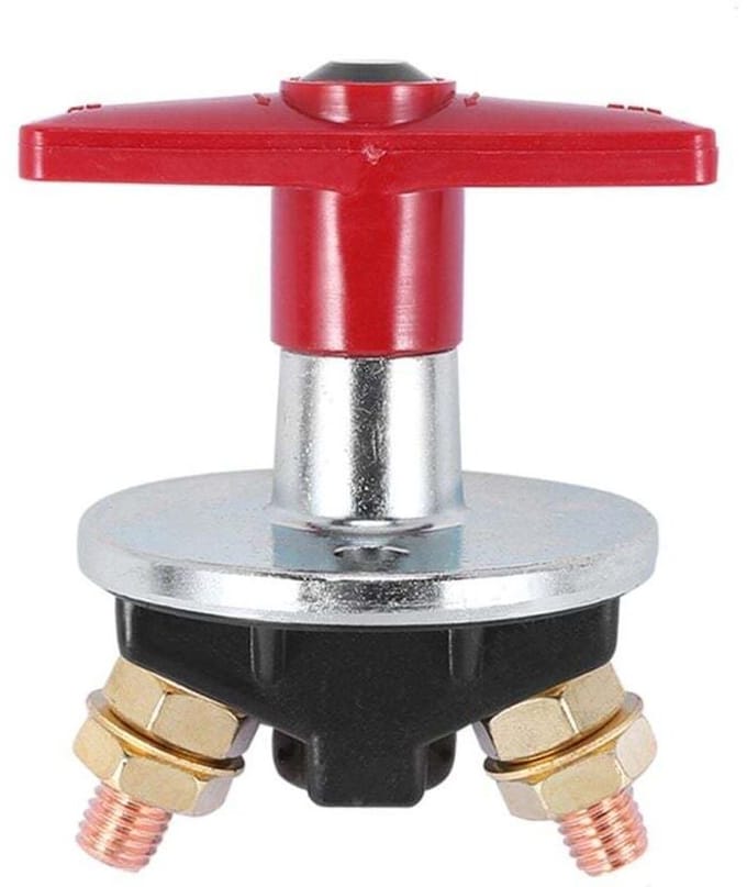 Vaste sleutelaccu-isolator, 1500 ampère stroomonderbrekingsschakelaar, 12V/24V zware schakelaar
