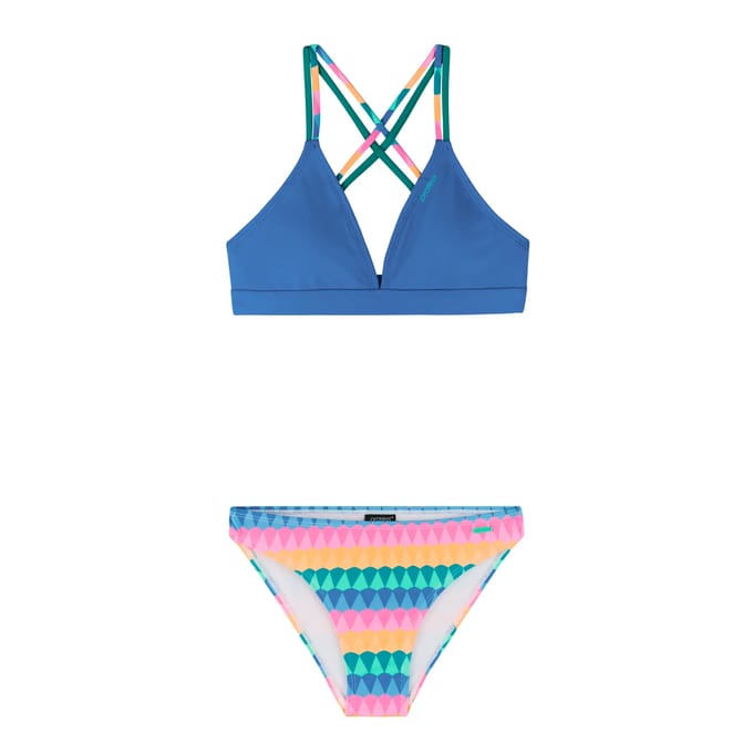 Protest PRTAmia JR - Bikini set Meisjes - Normale pasvorm - Uitneembare vulling - Blauw