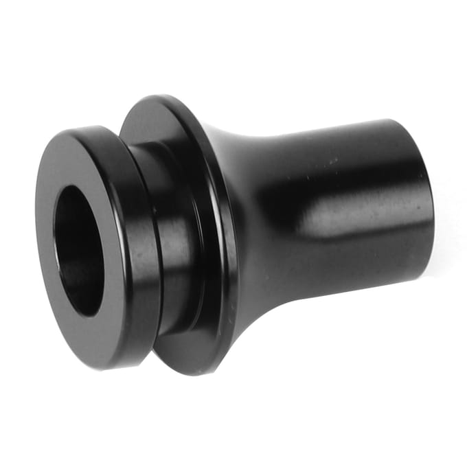 Auto Versnellingspookknop Boot Retainer Moer Adapter M10x1.5 Draad Past voor Honda black