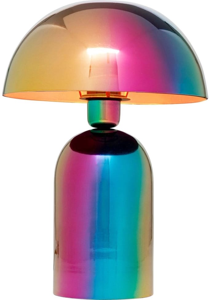 KARE tafellamp Rainbow, veelkleurig, staal, 37 cm, E27