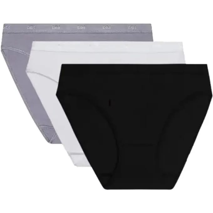 Set van 3 Damesonderbroeken DIM Coton Stretch Pockets Eco