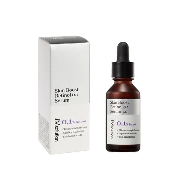 Skin Boost Retinol 0.1 Serum 1.0 30 ml / 1.01 fl .oz. black