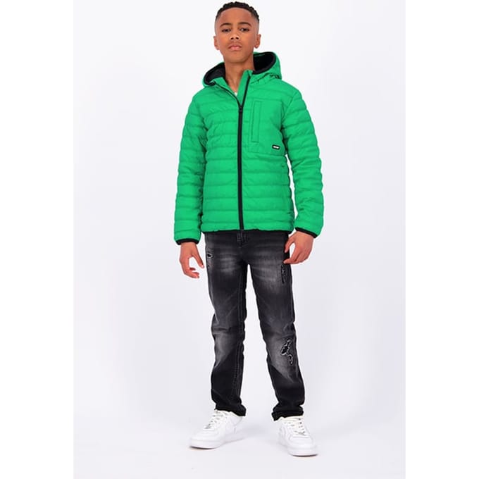 RAIZZED Boys Teldon Jacket Grass Green Größe: 2 | Jacken Outlet | kids | Grün