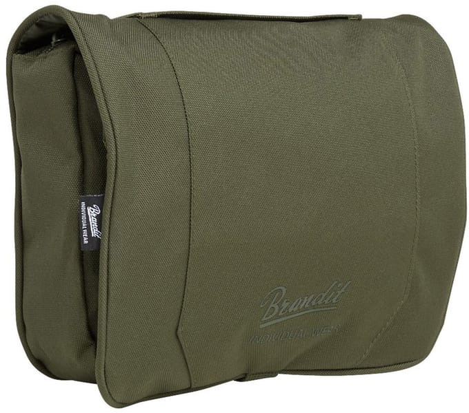 Brandit - Large Toilettas - One size - Groen