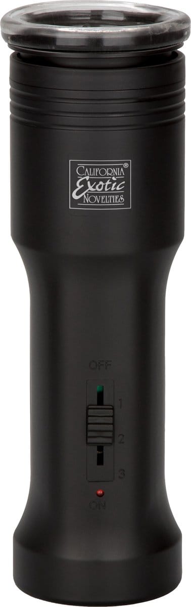 Roterende Masturbator Optimum Power - Zwart