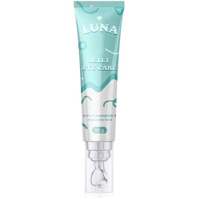 LUNA Jelly Oogverzorging 10 g. 10 g. white