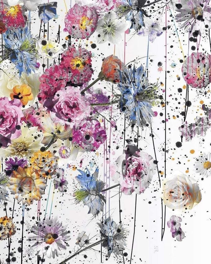 Fotobehang - Lush 200x250cm - Vliesbehang