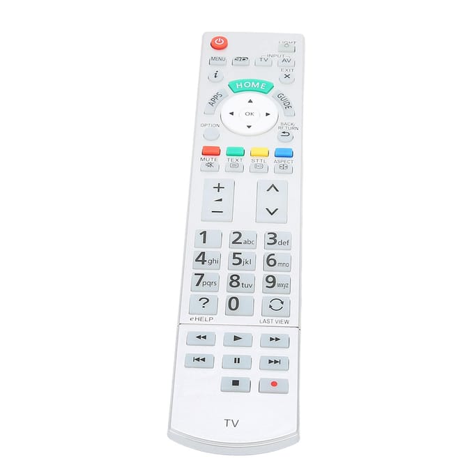 TV Afstandsbediening Vervanging Smart Televisie Afstandsbediening voor N2QAYB000842 THL47WT60A THL50DT60A white
