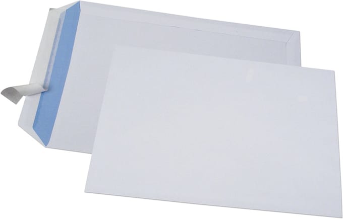 GPV akte-envelop, C4, 22,9 x 32,4 cm, zelfklevend, wit, 90 g/m2, 250 st.