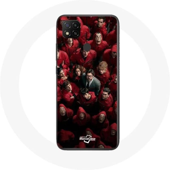 Coque Xiaomi Redmi 9C La casa de papel affiche