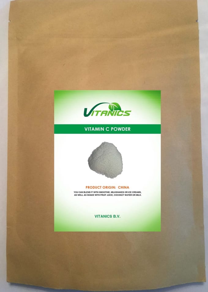 Vitamin C Powder (Vitamine C Poeder) 500g