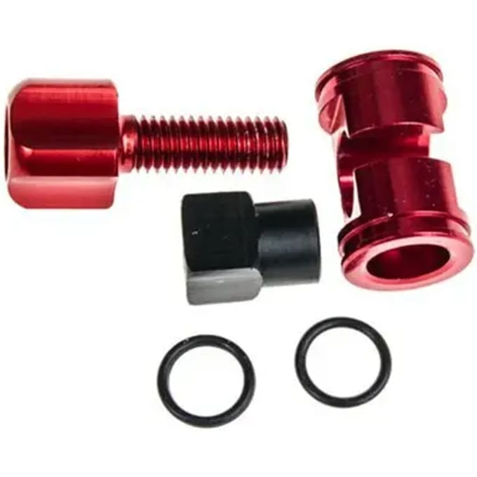 Sram Shorty Ultimate Remkabelspanner Rood,Zwart