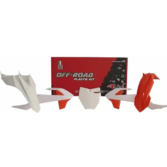 Motorfiets kunststofset Rtech 2019 KTM SX65 (x4)