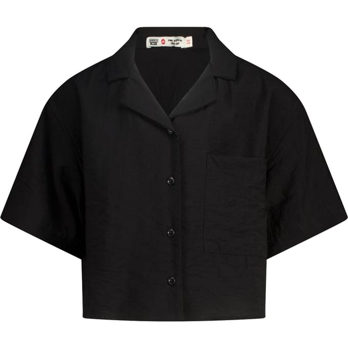 America Today Isla Jr Black Größe: 122/128 | Hemden Outlet | kids | Schwarz