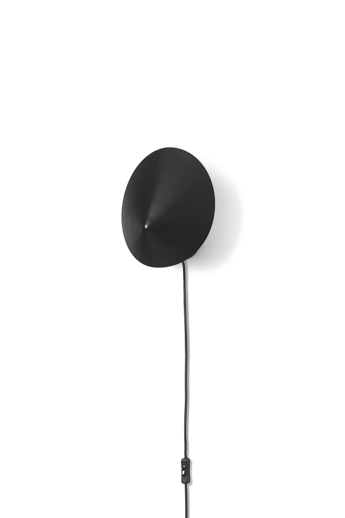 Ferm Living Arum Sconce Wandlamp - zwart