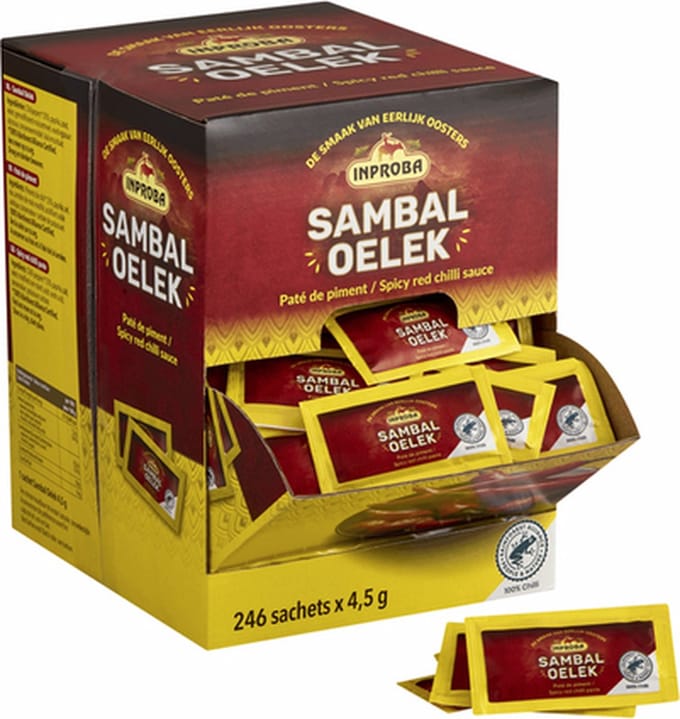 Inproba - Sambal Oelek - 246x 4,5g