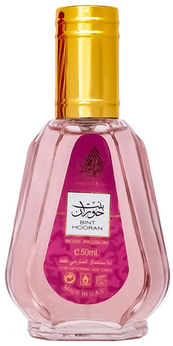 Ard Al Zaafaran Bint Hooran Rose Passion - Eau de Parfum - 50 ml