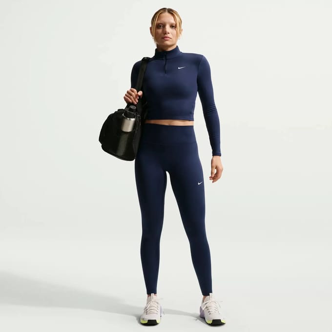 Naadloze legging voor dames Nike One Front