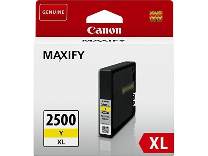 Canon PGI-2500Y XL inktcartridge geel hoge capaciteit (origineel)