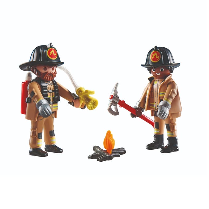PLAYMOBIL DuoPack Brandweerlieden - 71207