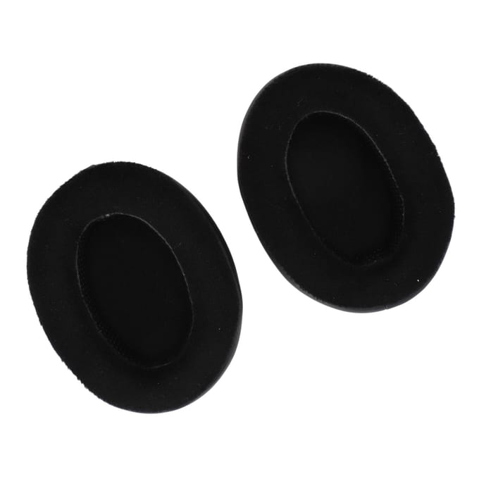 Vervangende oorkussens voor Brainwavz HM5 Studio Monitor hoofdtelefoon Eiwitleer Professioneel Zacht black