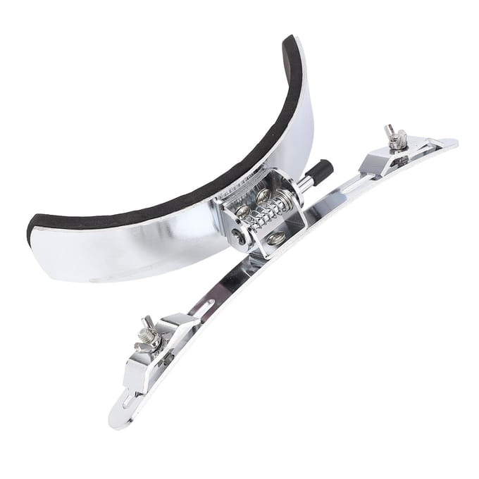 Marsdrum Beenstandaard RVS Stabiele Marsdrum Beensteun Ondersteuningen voor Beginners gray