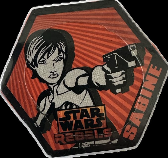 Star Wars Rebels - Magische handdoek - Ezra of Sabine
