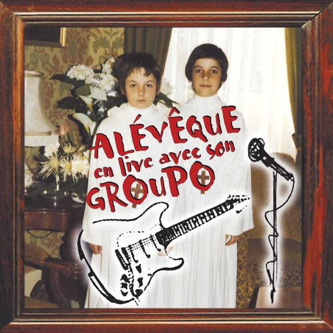 Christophe Alévêque - Alévêque En Live Avec Son Groupo (CD)