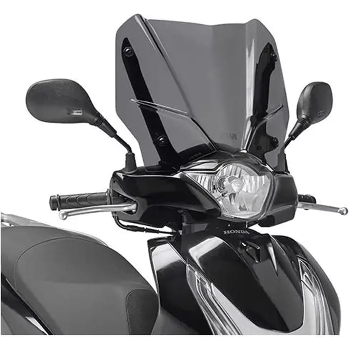 Scooter voorruit Givi Honda SH 125I-150I ABS (2012 à 2016)