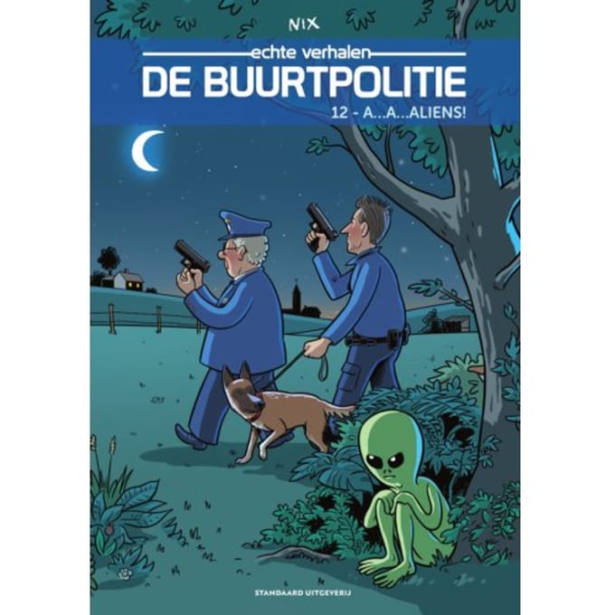 12 A...A...Aliens! - De Buurtpolitie - Nix