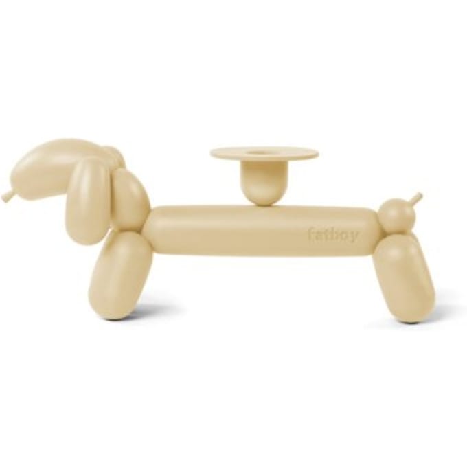 Fatboy can - dog kandelaar sandy beige