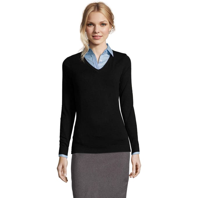 SOLS Dames/Dames Glory Trui (Zwart)