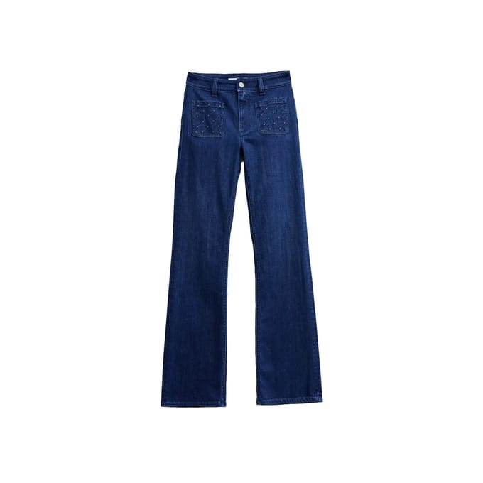 Bootcut jeans voor dames Salsa Jeans Destiny