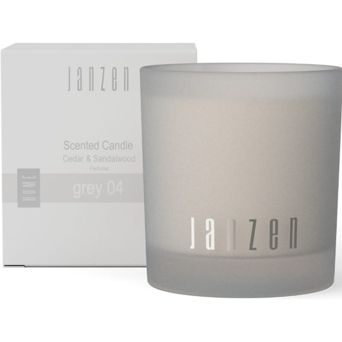 Janzen Grey 04 Cedar & Sandalwood Geurkaars
