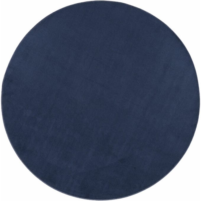 Muratap Relax samba rond wasbaar effen vloerkleed uni tapijt - 160 cm rond