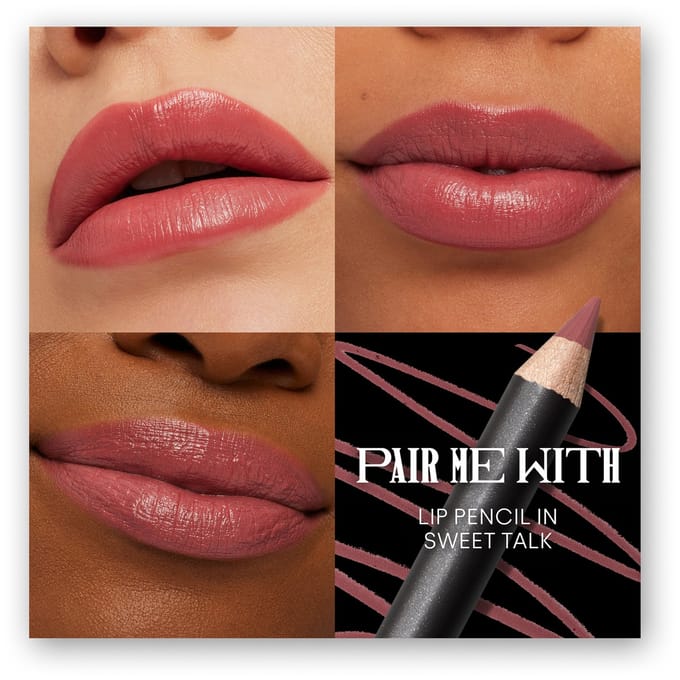 MAC Macximal Sleek Satin Lipstick 3.5g (Various Shades) - Sitting Pretty