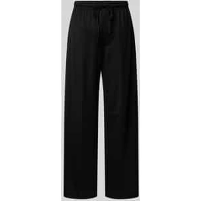 loose fit wijdte broek van viscosemix model 'JANY'