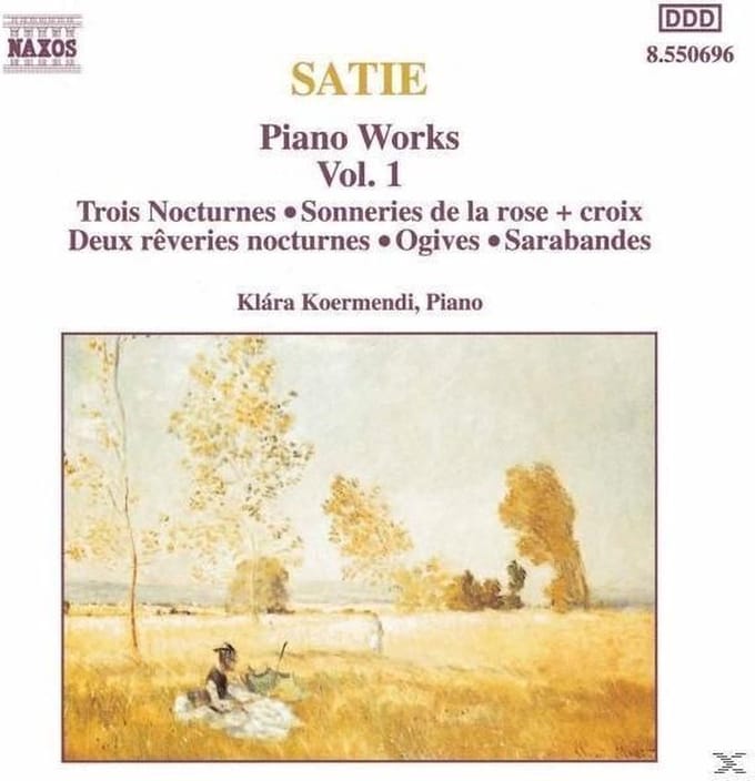 Klara Kormendi - Satie: Piano Works 1 (CD)