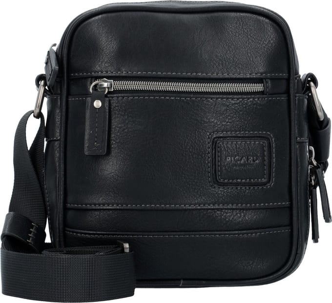 PICARD Schoudertas Breakers Crossover Bag Black Zwart