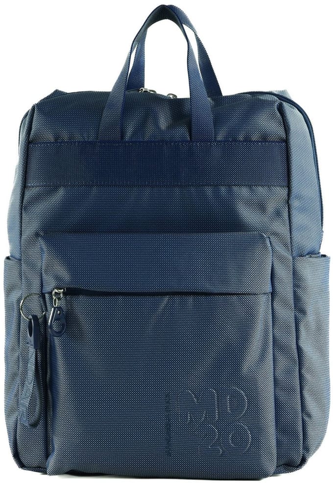 MANDARINA DUCK rugzak met laptopvak MD20 Backpack Cosmic blauw
