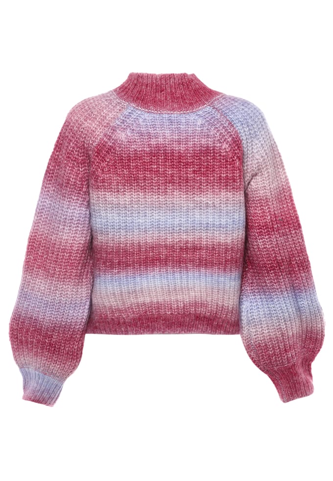 Mymo Jumper Dames Paars Veelkleurig